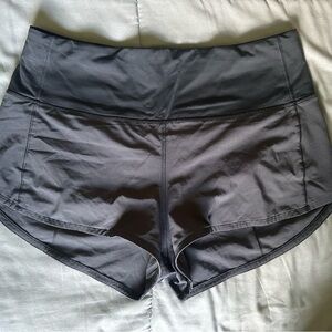 Lululemon Athletica Black Athletic Shorts